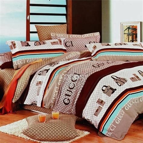 gucci bed set replica|cheap gucci bed set.